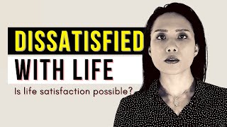 Feeling DISSATISFIED with life | What helps me during dark moments in life