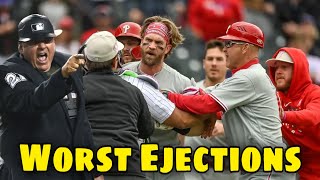 MLB Most Wanted Ejections
