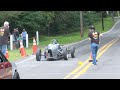 semi annual weatherly hill climb kicked off in carbon county