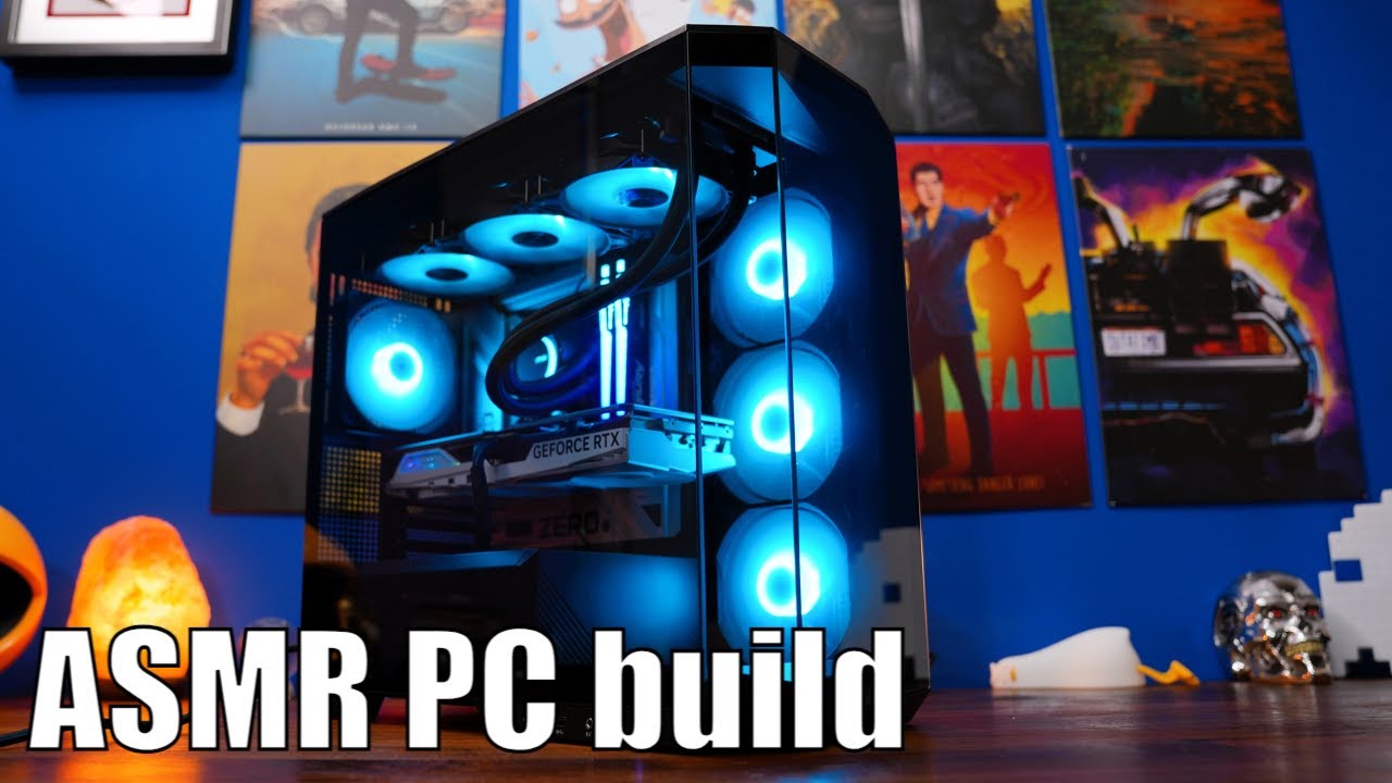 Asmr Pc Build Msi Mag Pano M100r Pz Youtube