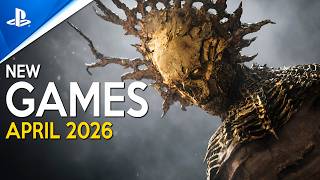 NEW GAMES coming in APRIL 2026 with Crazy NEXT GEN Graphics