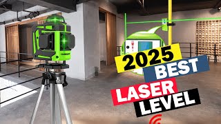 Top 5 Best Laser Levels 2025 | Most Accurate \u0026 Reliable Laser Level Review!