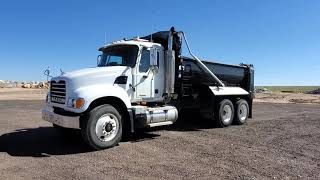 2005 Mack Granite Tandem Dump For Sale- Call JW 970-518-5520