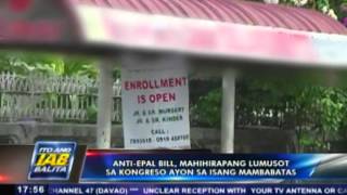 Anti-Epal Bill, mahihirapang lumusot sa Kongreso ayon sa isang mambabatas