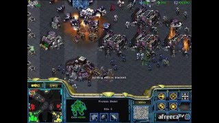 귀범 스타 빨무 1:3배신겜의최후!!(1)StarCraftBroodwarfastestmapgosu빠른무한고수,빨무고수