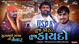 કાલિંગો રાગ | Tuj Korat Tuj Kaydo | Nilesh Raval chogath| Vijay Raval | Kalingo Rag | BABA Live