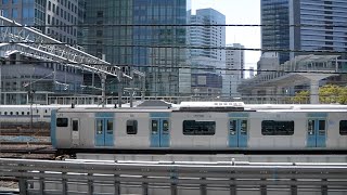 ｢京浜東北レンジ?｣京浜東北線仕様E235系が山手線を走ってた件 ver.2! ﾜﾛﾀwww!