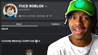 ROBLOX IP BANNED HIM