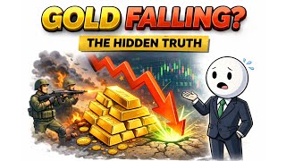 Why Gold Is Falling During a War — The Truth Nobody Is Explaining