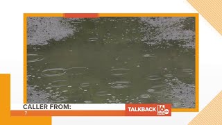 Calls about Memorial Day weather | Talkback 16