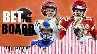 NFL Conference Championship Picks and Predictions: Bengals at Chiefs, 49ers at Rams