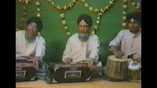 Tehi Parkash Hamara Bhaeo - Bhai Dilbagh \u0026 Gulbagh Singh (Video from 1980s)