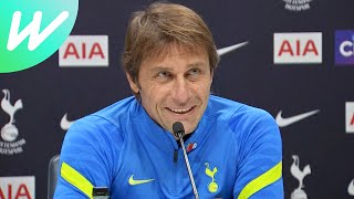 "This is a big challenge" - Conte on taking Spurs job | Everton vs Tottenham | EPL | 2021/22