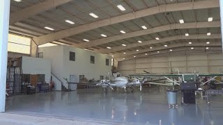 Midland College celebrates the Aviation Maintenance Technology program reopening