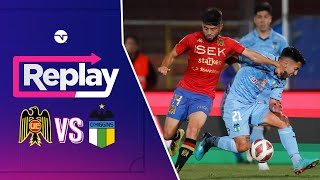 Replay TNT Sports | Unión Española 3 - 3 O'Higgins | Fecha 27