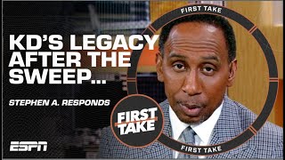 👀 LEGACY TALK 👀 Stephen A. & Shannon Sharpe DISSECT Kevin Durant’s legacy | Firs