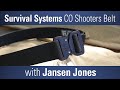 Elite Survival Systems CO Shooters Belt with Jansen Jones - Product in Focus