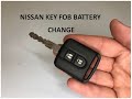 Nissan Qashqai Navara Micra Key Fob Battery Replacement