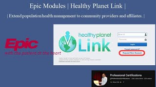 Epic Systems modules | Healthy Planet Link |