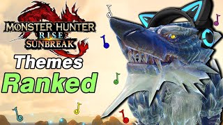 All New Sunbreak Themes Ranked | Monster Hunter Rise Sunbreak