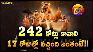 Adipurush 16 Days Total Collection | Adipurush Box Office Collection Day 16 | Prabhas | T2BLive