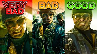 CALL OF DUTY BLACK OPS COLD WAR ENDING - ALL ENDINGS (Good and Bad)