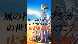 【風の谷のナウシカの未来が現実に？環境問題が生む“腐海”】#風の谷のナウシカ #腐海 #環境問題 #都市伝説 #謎解き #闇が深い#奇妙な出来事 #ジブリの闇 #映画と現実 #衝撃の真実