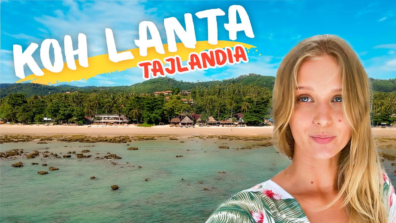 Leniwe Dni Na Rajskiej Wyspie W Tajlandii. Ko Lanta 🏝️🐒🛵 - YouTube