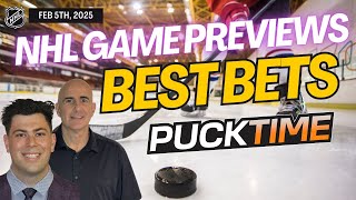 NHL Picks and Predictions Today | Bruins vs Rangers | Canadiens vs Kings | PuckTime Feb 5