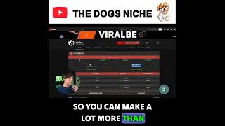 #3 The Dogs Niche ||  Easy Faceless YouTube Channel Idea | #niche #makemoneywithyoutube #mattpar