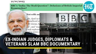 BBC Row: 302 eminent citizens write open letter; Rip 'delusional, lopsided reporting' I Details