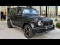 2023 AMG G 63 SUV - Exterior Interior & Sound 4K  | Mercedes Lounge