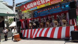 2016_05_29沼津市　城岡神社例大祭[お神輿渡御とシャギリ演奏].wmv