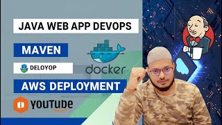 Java web app - DevOps Project work flow with Maven & Deployment