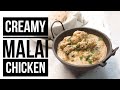 Creamy Malai chicken and Porotta | Trivandrumfoodies