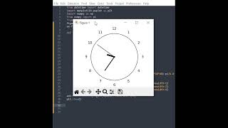Analog Clock make using Python