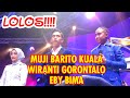 yang tersenggol di grup 1 tadi malam d'academy 5 - eby wiranti muji lolos ke babak selanjutnya