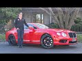 Bentley Continental GT V8 S (2014) Friday Drive