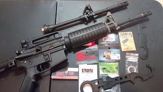 マルイ M4A1GBB カスタム計画その3(後編) バレルナットリアル化 スチールアウターバレル組み込み