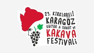 29. KIRKLARELİ KARAGÖZ KÜLTÜR SANAR VE KAKAVA FESTİVALİ BAŞLIYOR...