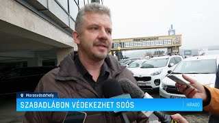 Szabadlábon védekezhet Soós – Erdélyi Magyar Televízió