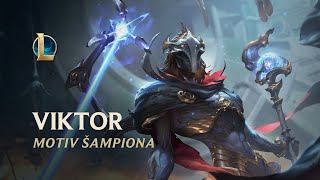 Viktor, Zvěstovatel arkany | Oficiální motiv šampiona – League of Legends