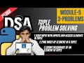 Python Tuples Practice Question | Tuple | Ultimate DSA course in python |  Telugu | Unq Coders