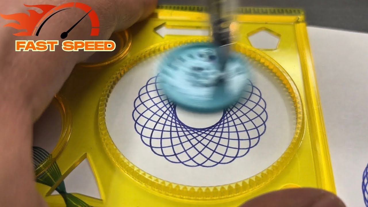 Wow рџ Spirograph Design Drowning Satisfying Asmr Youtube