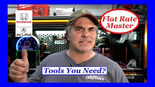 Tools To Work On Honda and Acura