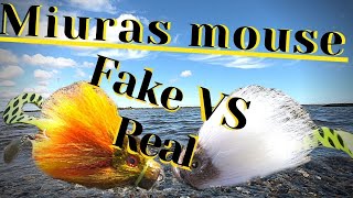 Miuras mouse:#Real VS Fake#Handmade vs Handmade