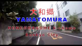 TOKYO,TOKYO,TOKYO ! (3036）YAMATOMURA [HONKOMAGOME 6-chome,Bunkyo City]② ～大和郷（やまとむら）[本駒込六丁目]（文京区）