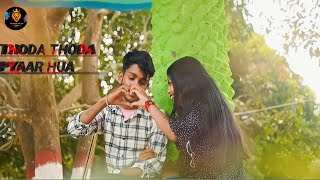 Thoda Thoda pyaar ] school love story ] cute love story ] hindi song...