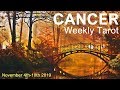 CANCER WEEKLY TAROT  