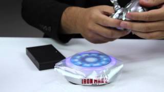 How to use 「Egg Attack - EA-008SP Iron Man3-Mark II Magnetic Floating Version」 のご使用方法